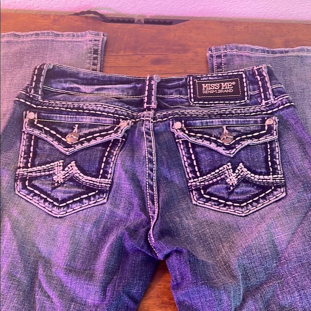 Miss Me Women's Blue Jeans